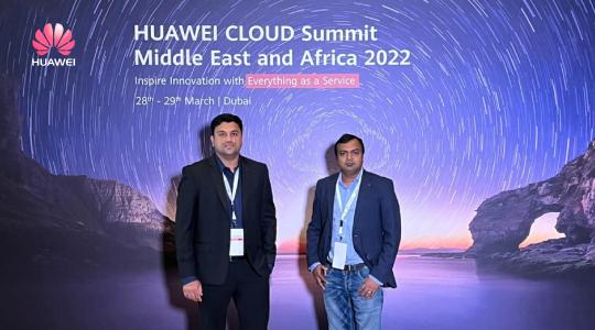 huawei cloud summit