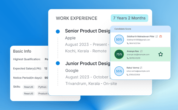 Automated Resume Parsing