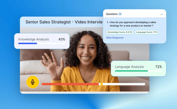 AI-Powered Video Interviews