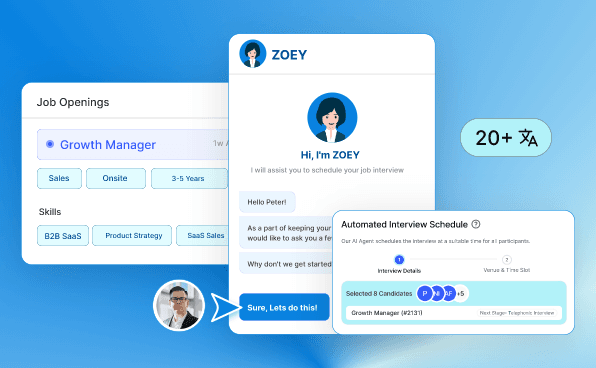 Conversational Candidate Engagement