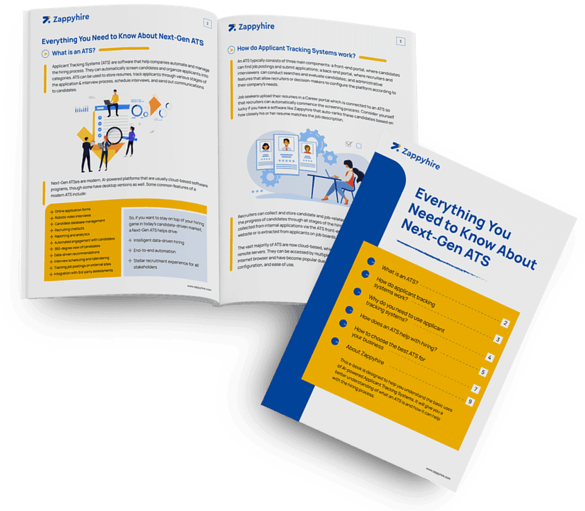 Everything You Need to Know about Next-Gen ATS [Free ebook] - Zappyhire