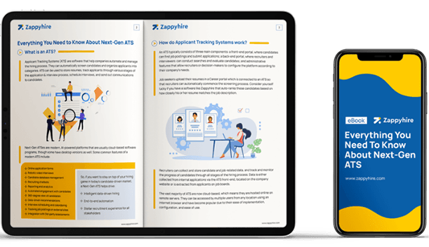 Everything You Need to Know about Next-Gen ATS [Free ebook] - Zappyhire