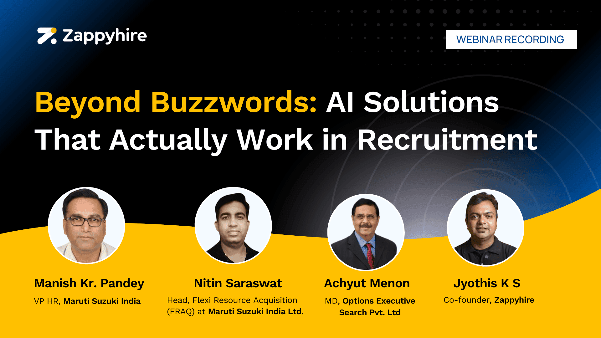 Beyond Buzzwords: AI Solutions That Actually Work in Hiring