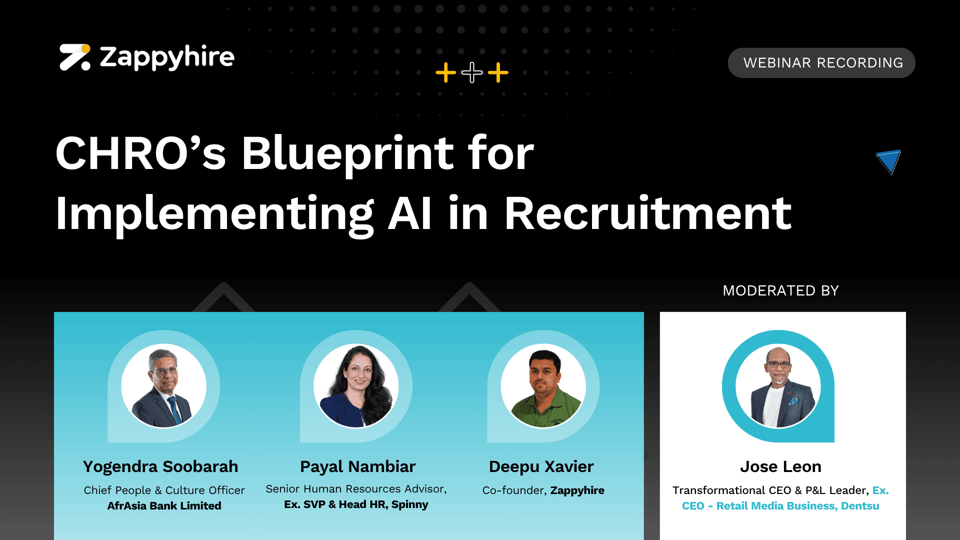 CHRO’s Blueprint for Implementing AI in Recruitment