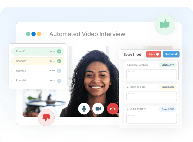 Automated Interview Scheduling