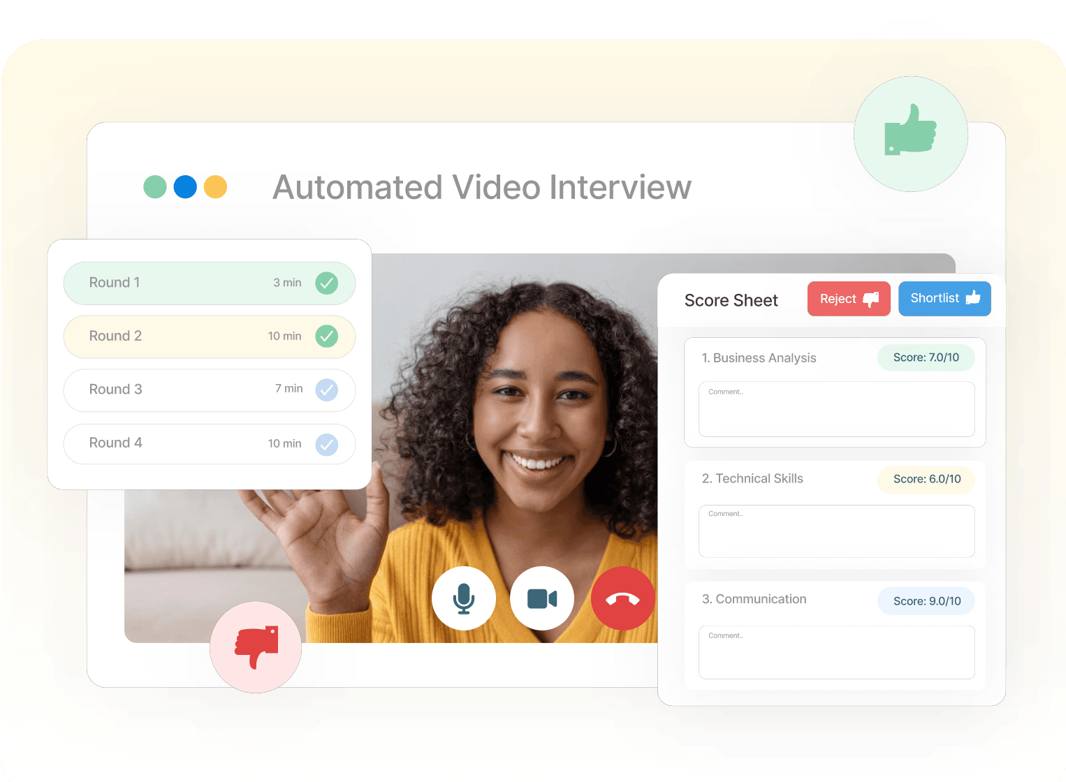 Automate Candidate Screening with AI Interviews by Zappyhire