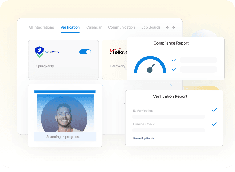 Background Verification Integrations with Zappyhire