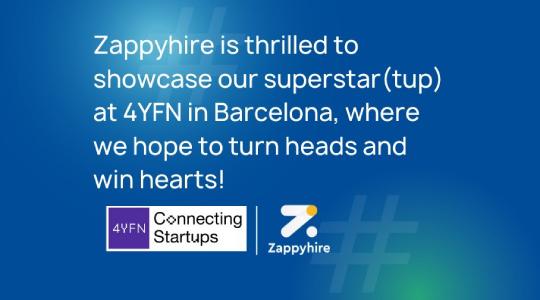 Zappyhire Has Been Selected by KSUM to Attend 4YFN