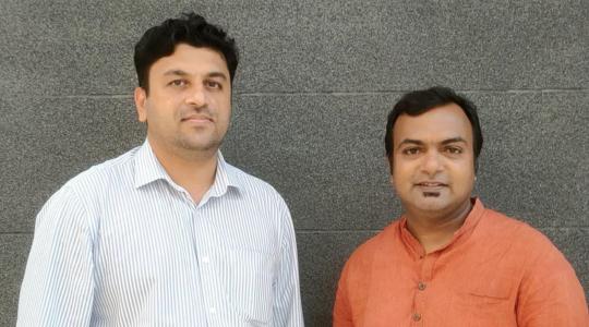 Co-founders- Deepu & Jyothis