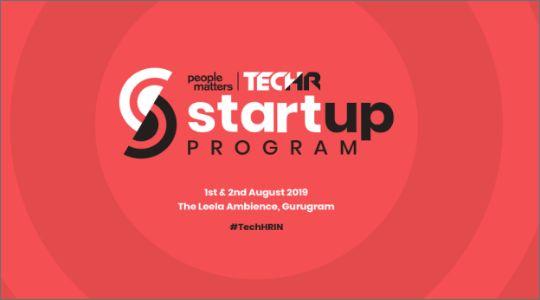 tech hr startup program banner