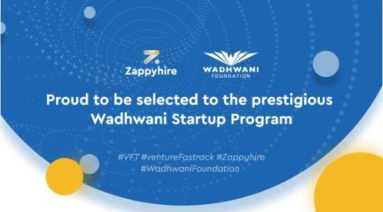 Wadhwani startup program banner