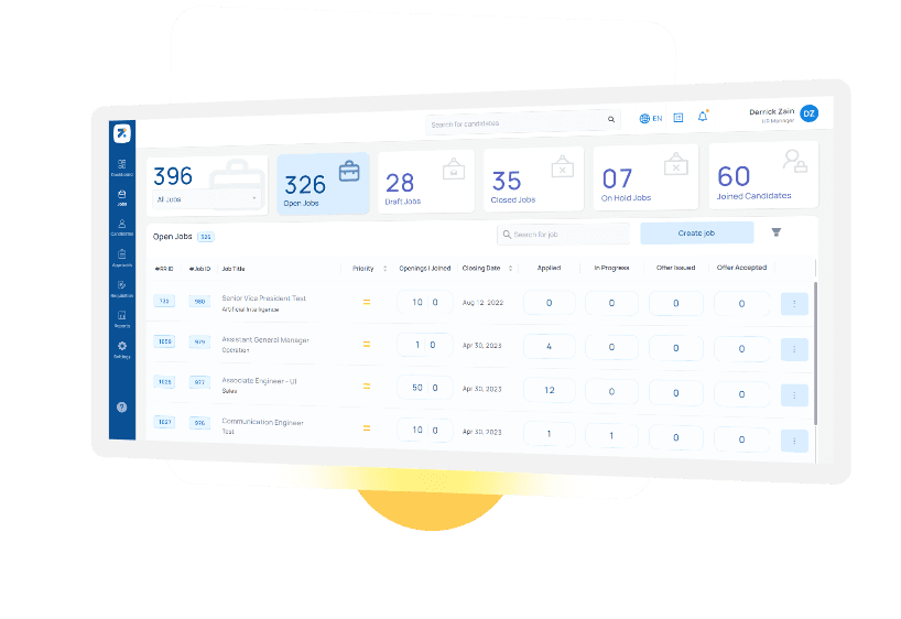 Lever Alternative - Applicant Tracking System